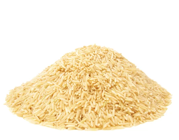 Pile of Brown Rice — Stock Photo, Image
