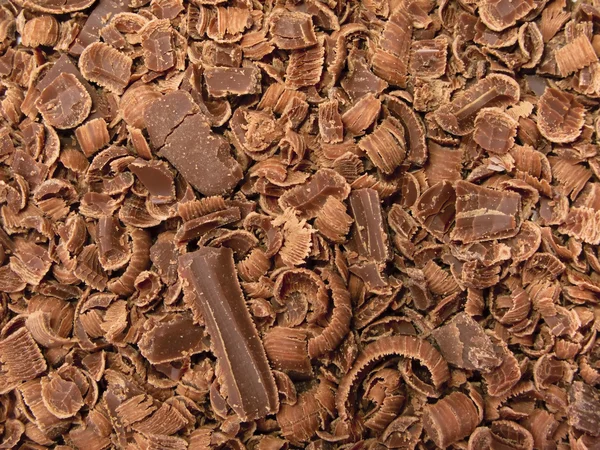 Wióry czekolada — Zdjęcie stockowe