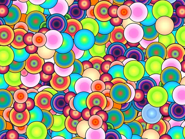 Bubbly Background — Stock Photo, Image