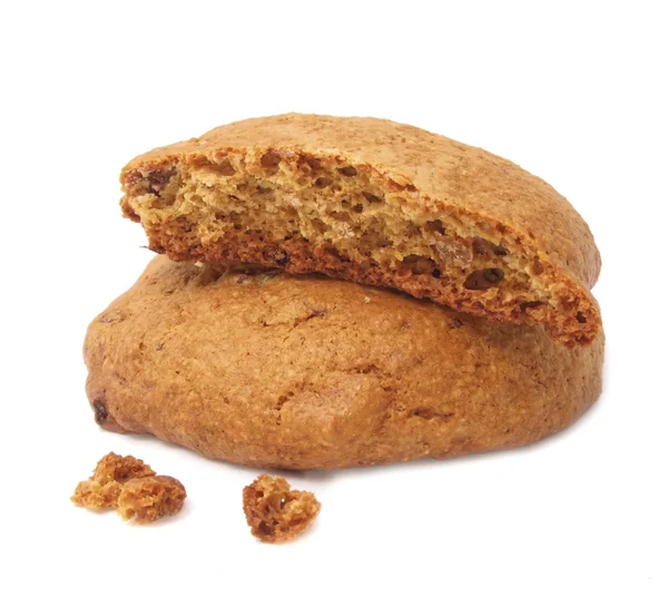 Křupavé ovesné sušenky — Stock fotografie