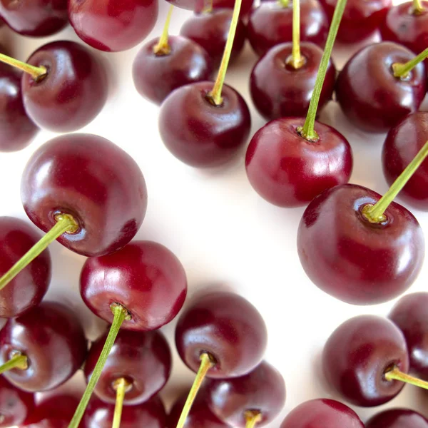 Cherry Background — Stock Photo, Image