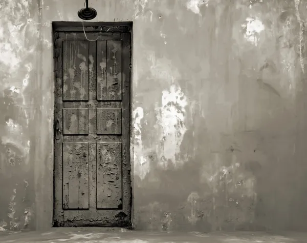 Vintage Wooden Door — Stock Photo, Image