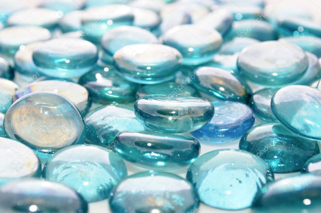 decorative glass stones