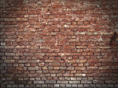 Grungy Brick Wall clipart
