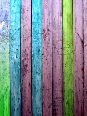 Multicolored Wood Background clipart