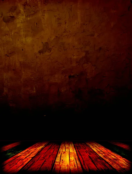Dark Room Background — Stock Photo, Image