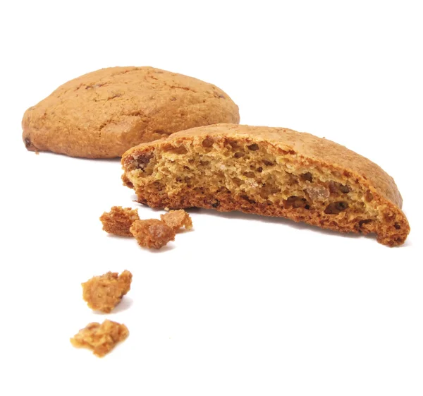 Domácí ovesné sušenky — Stock fotografie