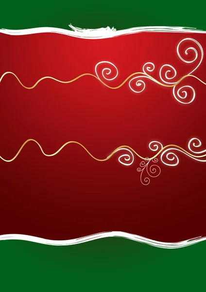 Hand-Drawn Holiday Background — Stock Photo, Image
