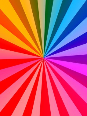 Rainbow Background clipart