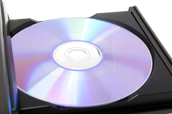 Disk in the Drive — Stock Photo, Image