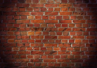 Grungy Brick Background clipart