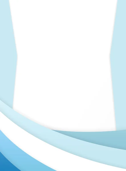 Metin için boşluk olan mavi arkaplan — Stok fotoğraf