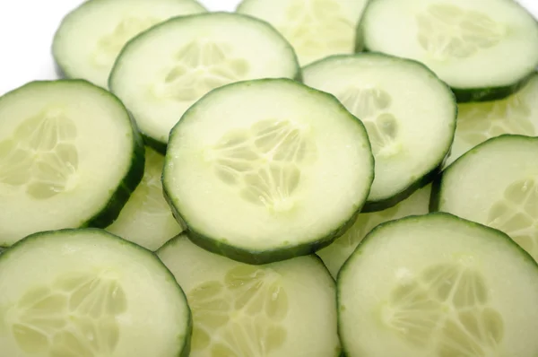 Sliced Cucumber — Stock Photo, Image