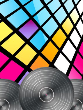 Disco Background clipart