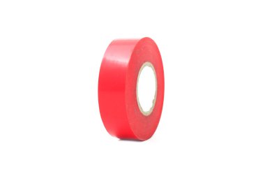 Roll of Red Insulating Tape clipart