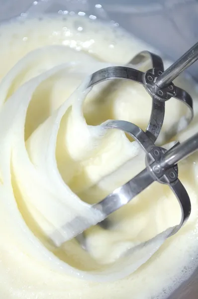 Whipping Eggs — Stock Photo, Image