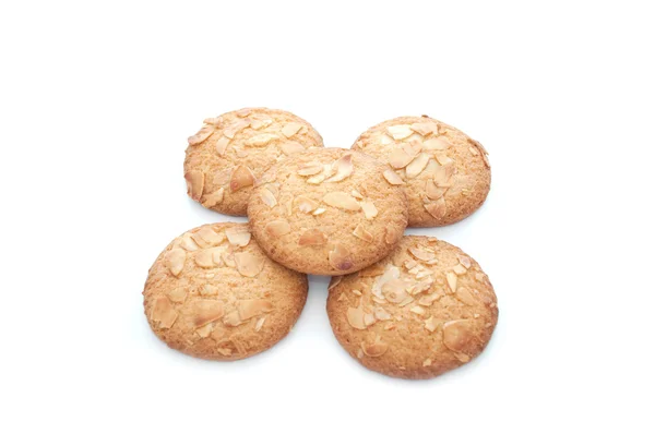 Krokante cookies — Stockfoto