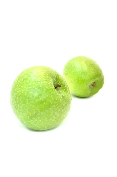 Зелені яблука — стокове фото