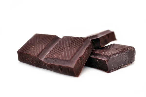 Comprimidos de chocolate — Fotografia de Stock