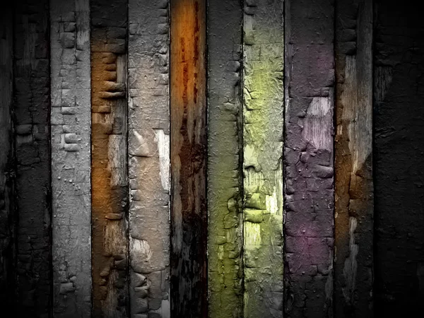 Pared de madera vintage —  Fotos de Stock