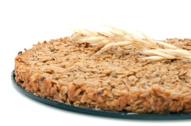 Homemade Oatmeal Cake clipart