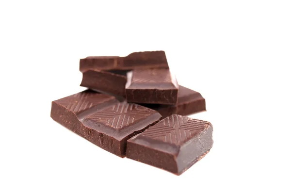 Tabletas de chocolate — Foto de Stock