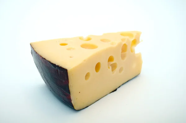 Κομμάτι του τυριού — Φωτογραφία Αρχείου