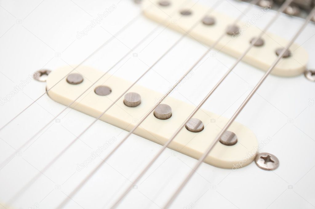 Electric guitar strings stock photo digifuture 2337091