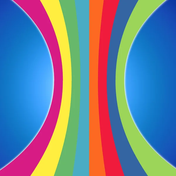 Rainbow Background — Stock Photo, Image