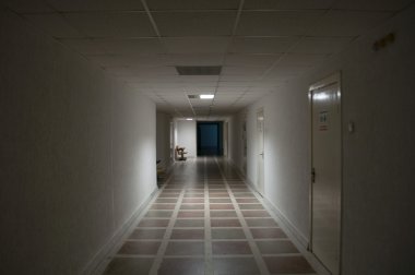 Empty Corridor clipart