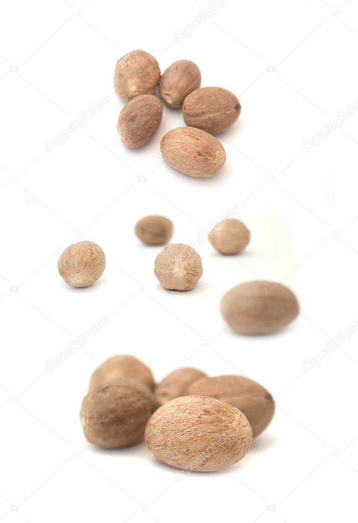 Set of Nutmegs
