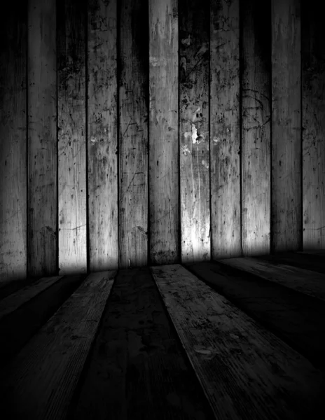 Темная комната — стоковое фото