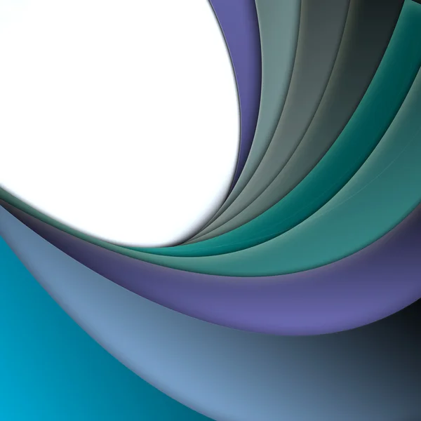 Abstrakter Hintergrund in blau — Stockfoto