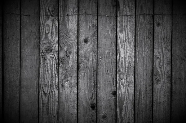 Planches de bois foncé — Photo