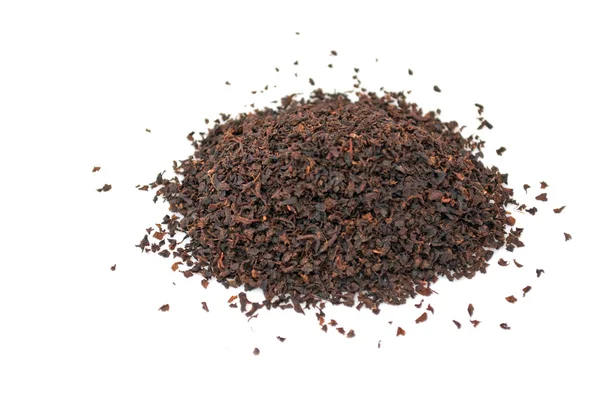 Pile of Black Tea — Stock Photo, Image