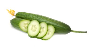 Fresh Cucumbers clipart