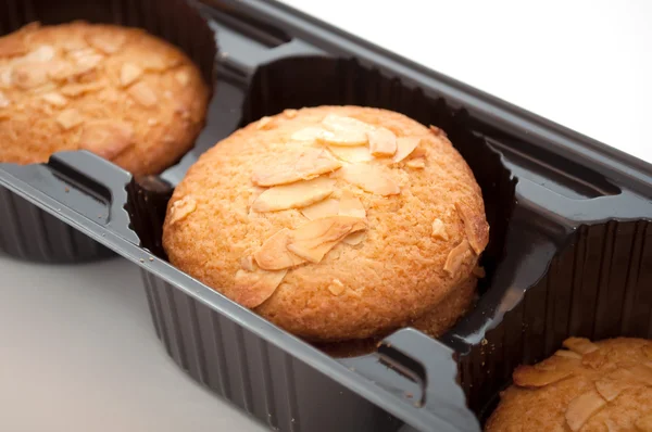 Cookies in een doos — Stockfoto