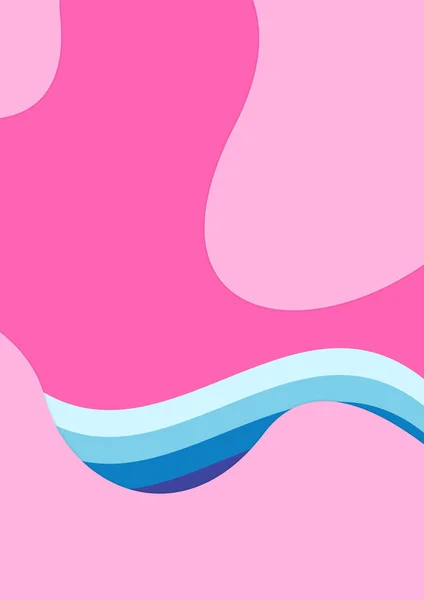 Elegant Background in Pink — Stock Photo, Image