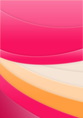 Abstract Background in Pink clipart