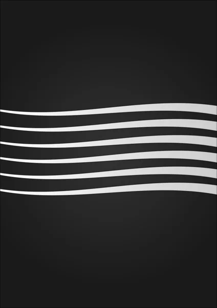 블랙에 흰색 줄무늬 — 스톡 사진