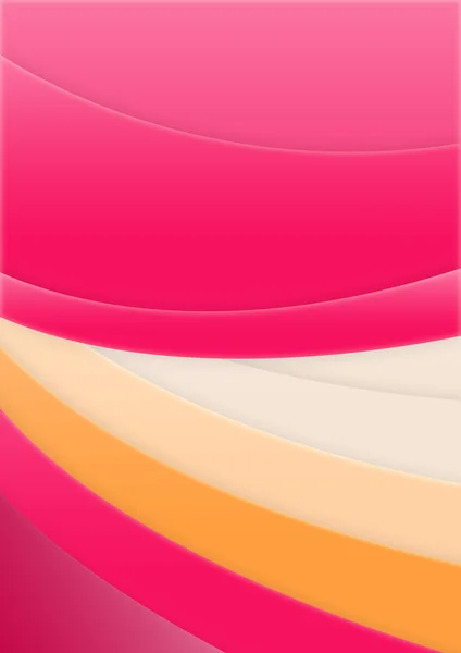 粉红色的抽象背景 — 图库照片