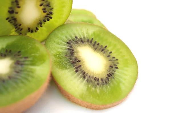 Gesneden kiwi — Stockfoto