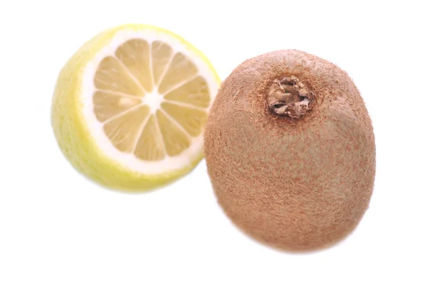 Kivi és citrom — Stock Fotó