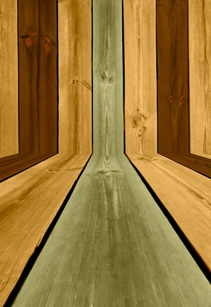 Wooden Room — Stock Photo, Image
