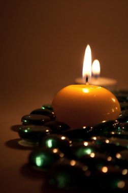 Burning Candles clipart