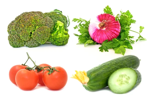 Zeleninové kolekce — Stock fotografie