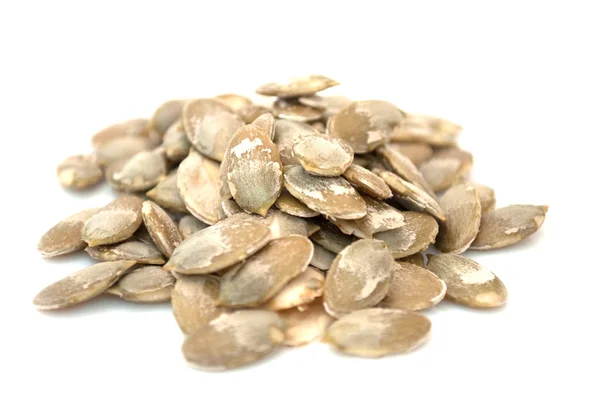 Pilha de sementes de abóbora — Fotografia de Stock