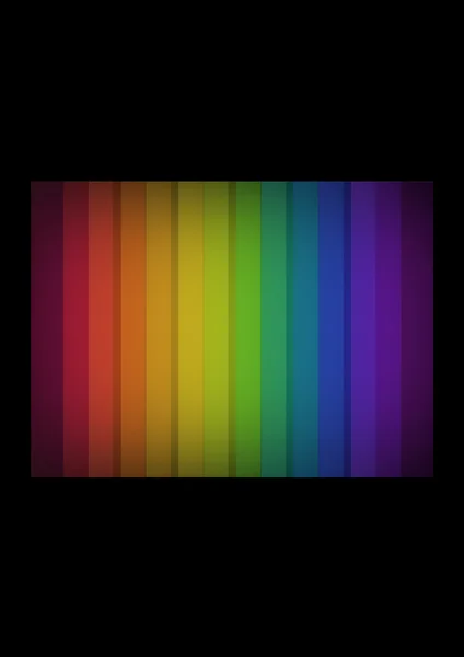 Dark rainbow bakgrund — Stockfoto