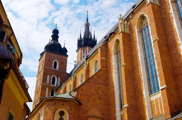 Mariacki church — Stock Photo, Image