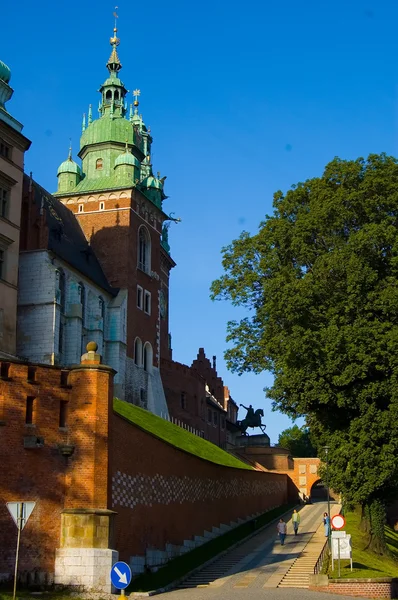 Sights of Krakow — стокове фото